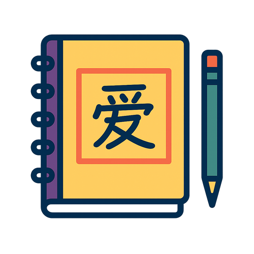Kanji Practice Notebook