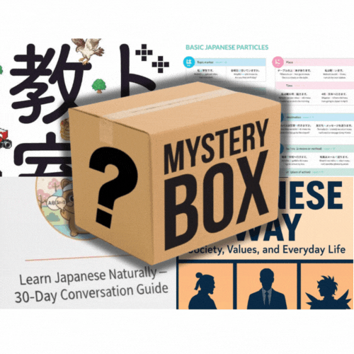 Japanese Mystery Box